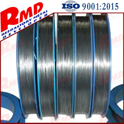 white tungsten wire